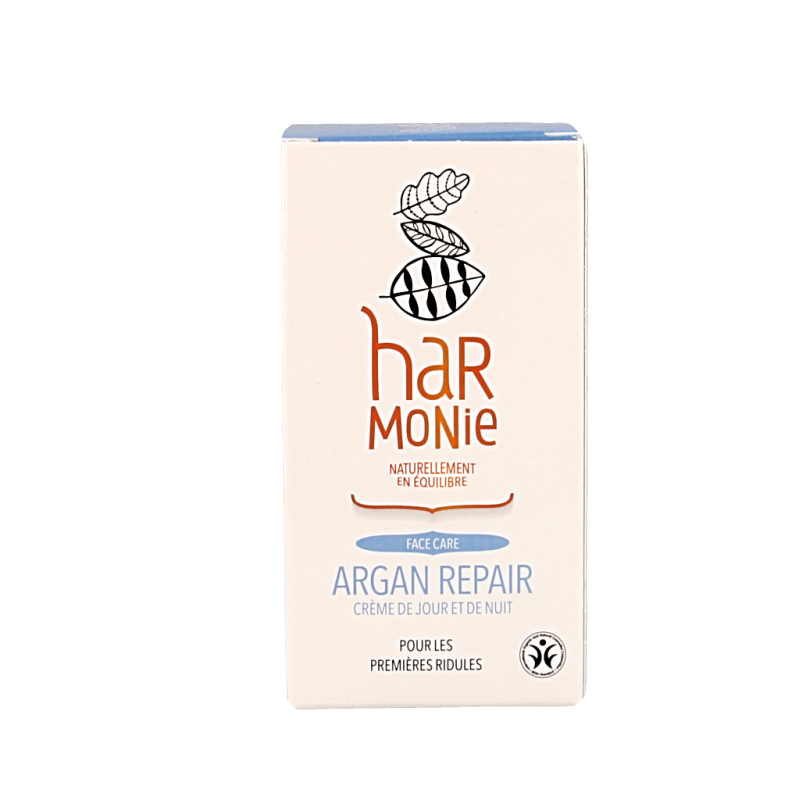 Harmonie Argan repair dag/nachtcreme 50 Milliliter
