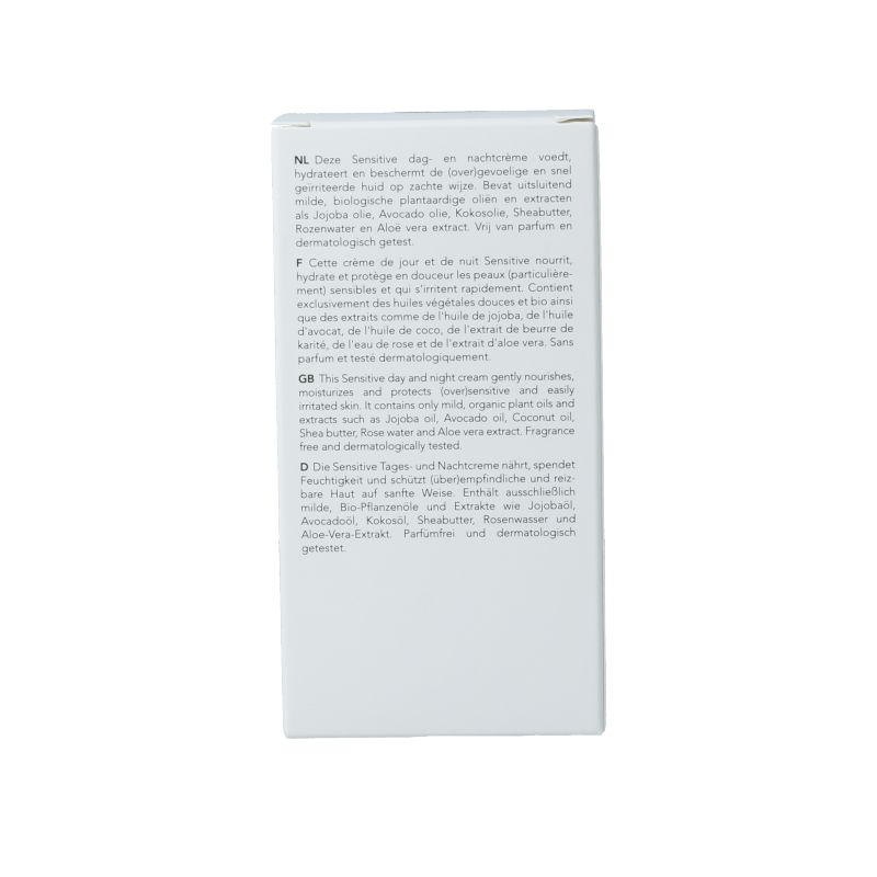 Harmonie Hypo allergeen dag/nachtcreme 50 Milliliter