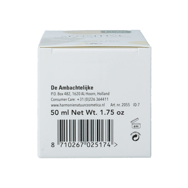 Harmonie Hypo allergeen dag/nachtcreme 50 Milliliter