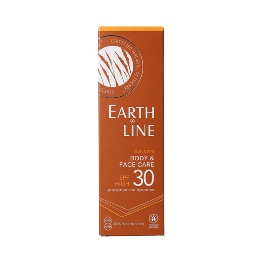 Earth Line Sun Body & Face Care SPF30 BIO 100.00 Milliliter