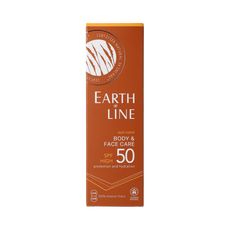 Earth Line Sun Body & Face Care SPF50 BIO 100.00 Milliliter
