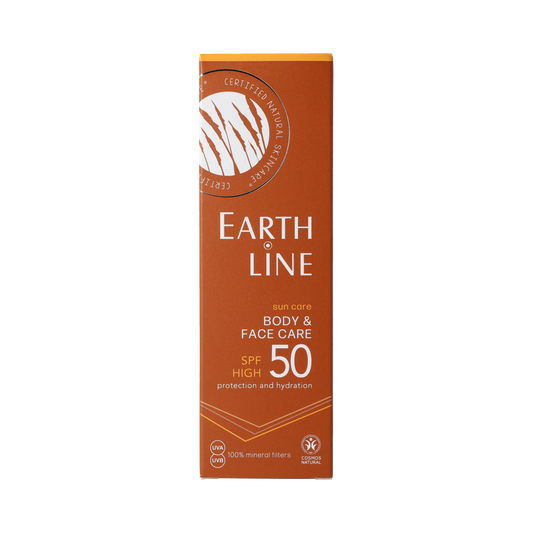 Earth Line Sun Body & Face Care SPF50 BIO 100.00 Milliliter