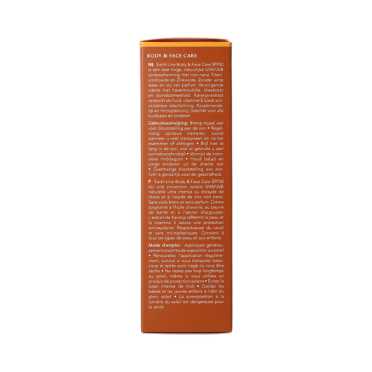 Earth Line Sun Body & Face Care SPF50 BIO 100.00 Milliliter