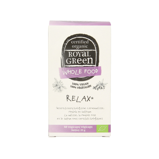 Royal Green Relax bio 60 Vegetarische capsules