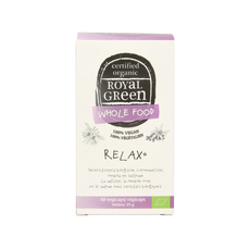 Royal Green Relax bio 60.00 Vegetarische capsules