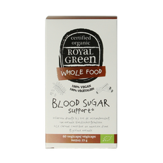 Royal Green Blood sugar support bio 60.00 Vegetarische capsules