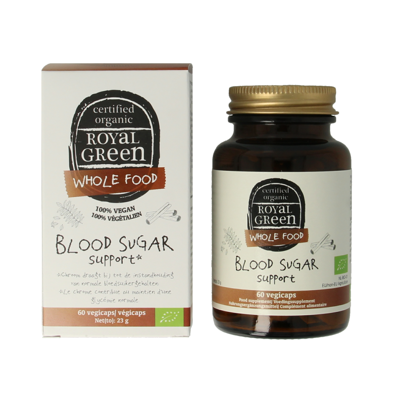 Royal Green Blood sugar support bio 60 Vegetarische capsules