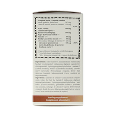Royal Green Blood sugar support bio 60.00 Vegetarische capsules