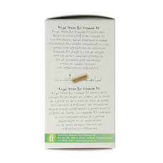 Royal Green Vitamine D3 bio 60 Vegetarische capsules