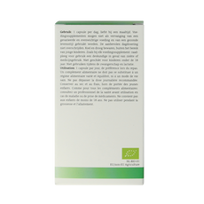 Royal Green Vitamine D3 bio 60 Vegetarische capsules