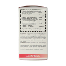 Royal Green Cranberry complex bio 60.00 Vegetarische capsules