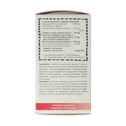 Royal Green Cranberry complex bio 60.00 Vegetarische capsules