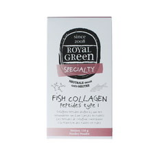 Royal Green Fish collagen peptides 110.00 Gram