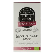 Royal Green Blood pressure support bio 60.00 Vegetarische capsules