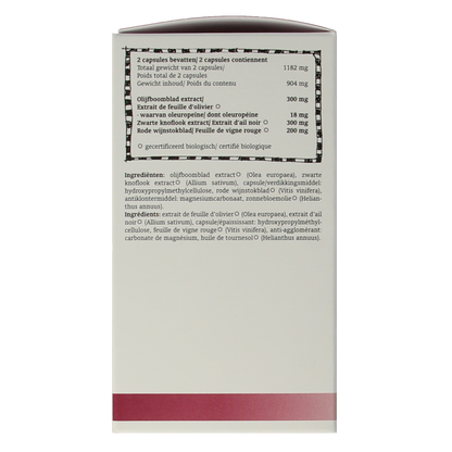 Royal Green Blood pressure support bio 60.00 Vegetarische capsules