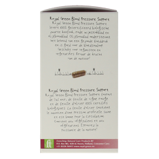 Royal Green Blood pressure support bio 60.00 Vegetarische capsules