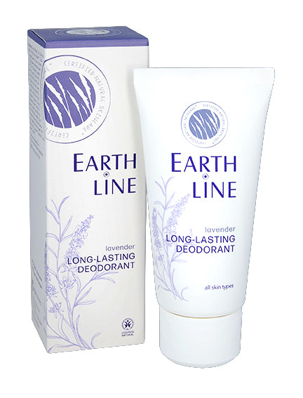 Earth Line Long lasting deodorant lavender 50 Milliliter