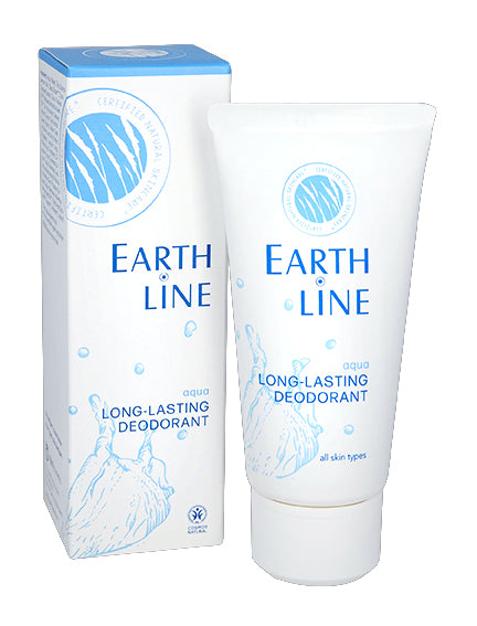 Earth Line Long lasting deodorant aqua 50 Milliliter