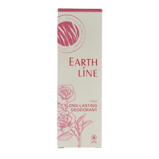Earth Line Long lasting deodorant rose 50.00 Milliliter