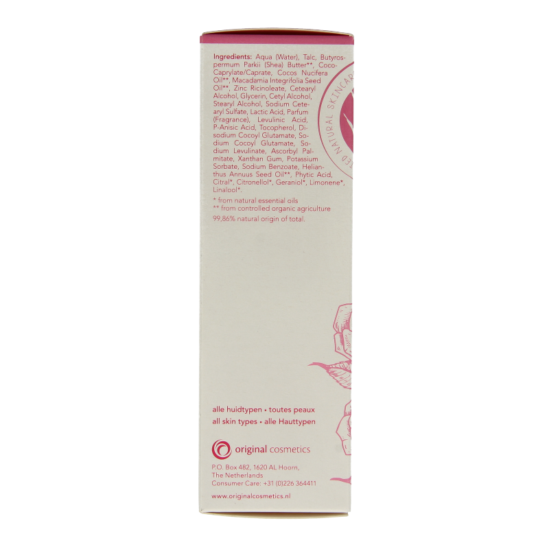 Earth Line Long lasting deodorant rose 50 Milliliter