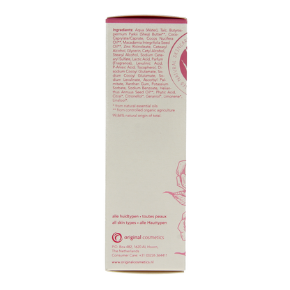 Earth Line Long lasting deodorant rose 50.00 Milliliter