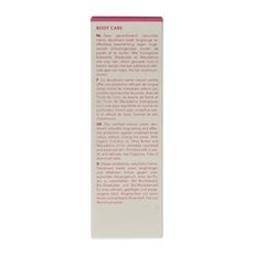 Earth Line Long lasting deodorant rose 50.00 Milliliter