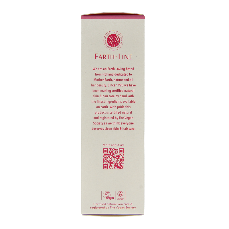 Earth Line Long lasting deodorant rose 50 Milliliter