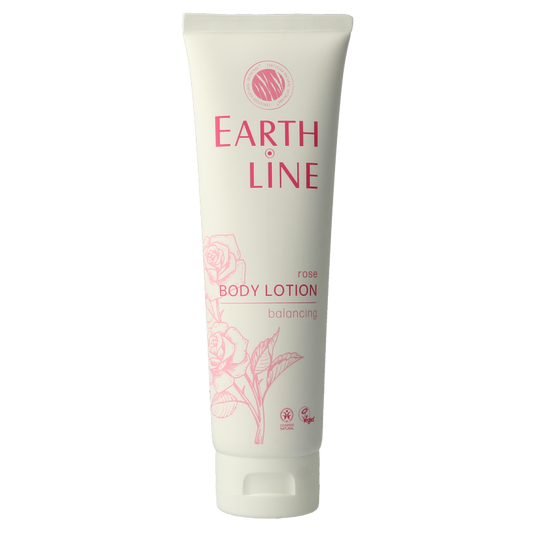 Earth Line Bodylotion rose 150 Milliliter