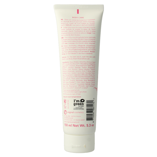 Earth Line Bodylotion rose 150 Milliliter