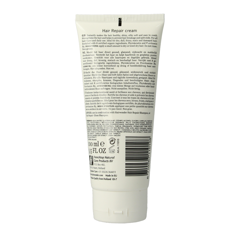 Hairwonder Hair repair cream 100 Milliliter