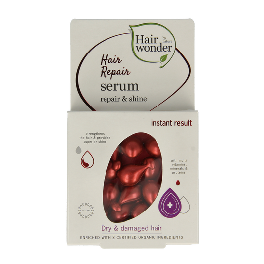 Hairwonder Hair repair serum capsules 14 Capsules
