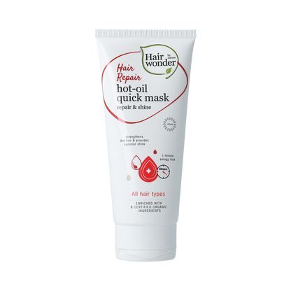 Hairwonder Hair repair hot oil quick mask 100.00 Milliliter