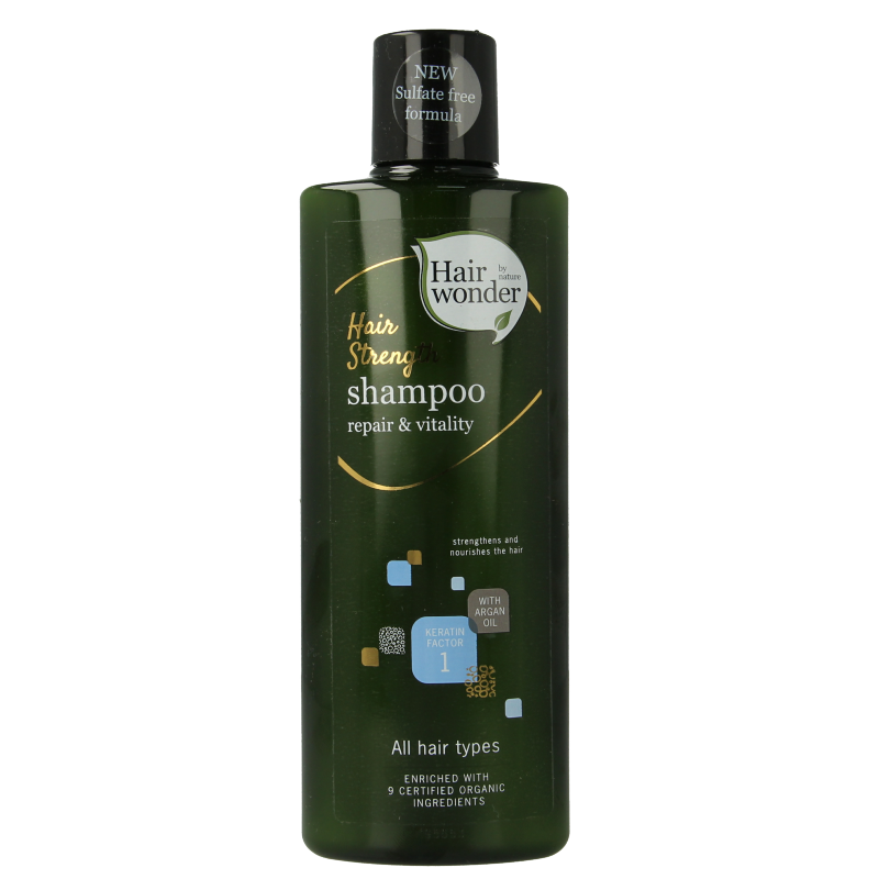Hairwonder Hair strength shampoo 200 Milliliter