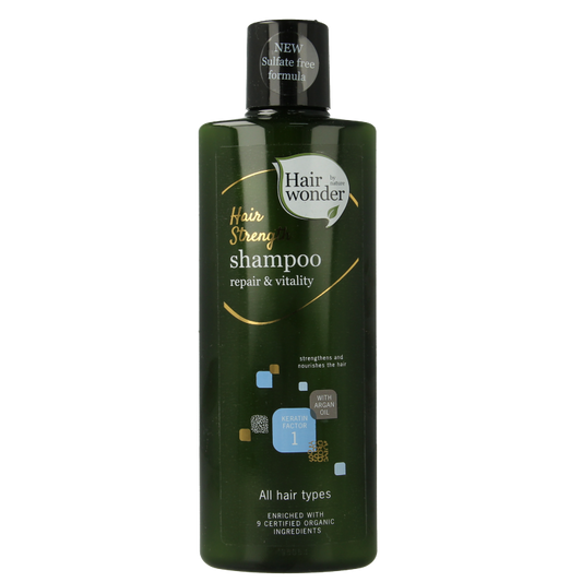 Hairwonder Hair strength shampoo 200 Milliliter
