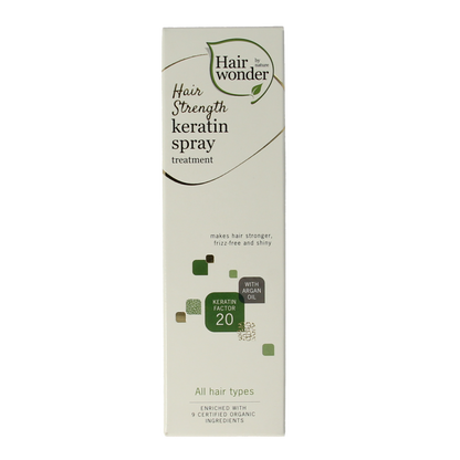 Hairwonder Hair strength keratin spray 50.00 Milliliter