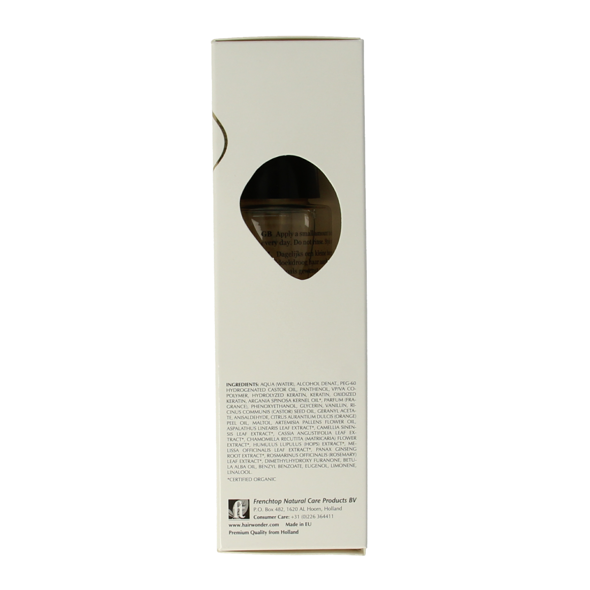 Hairwonder Hair strength keratin spray 50.00 Milliliter