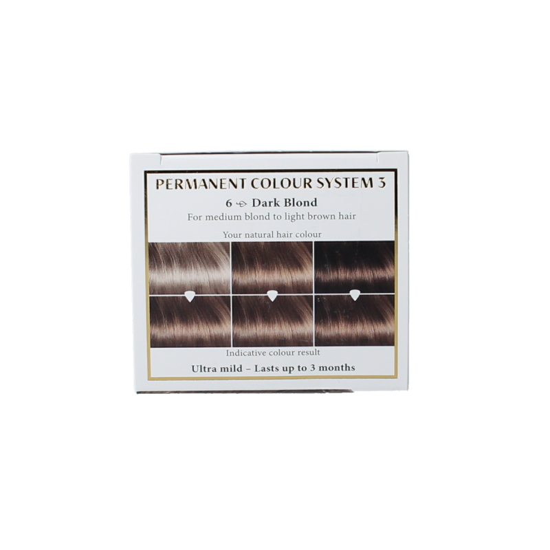 Hairwonder Colour & Care 6 dark blond 100 Milliliter