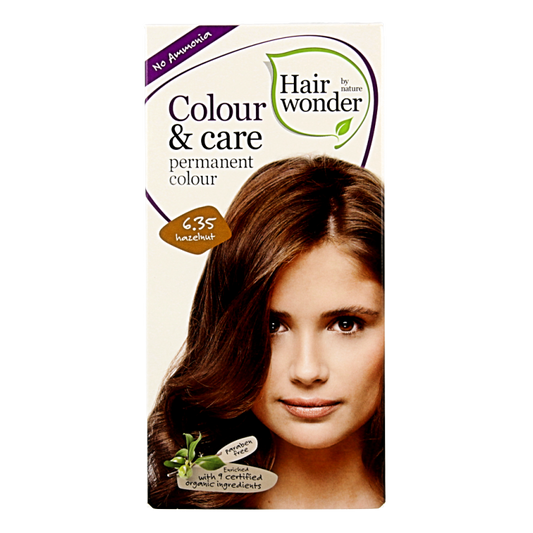 Hairwonder Colour & Care 6.35 hazelnut 100 Milliliter
