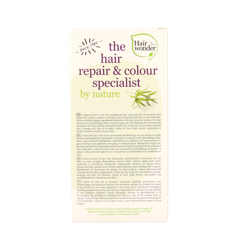 Hairwonder Colour & Care 5 light brown 100 Milliliter