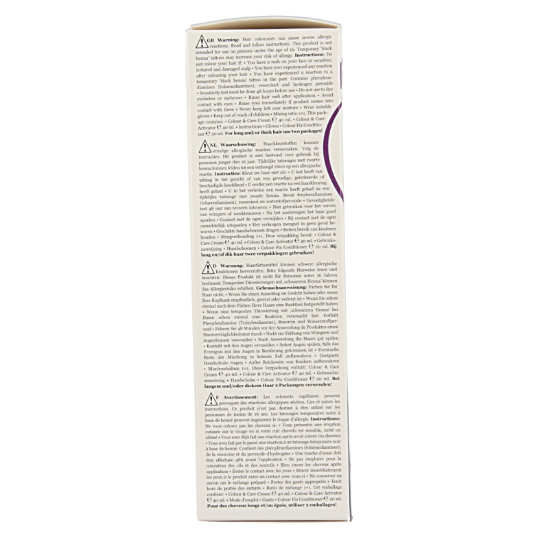 Hairwonder Colour & Care 4 medium brown 100 Milliliter