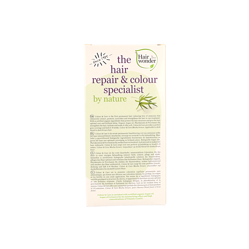 Hairwonder Colour & Care 4.03 mocca brown 100 Milliliter