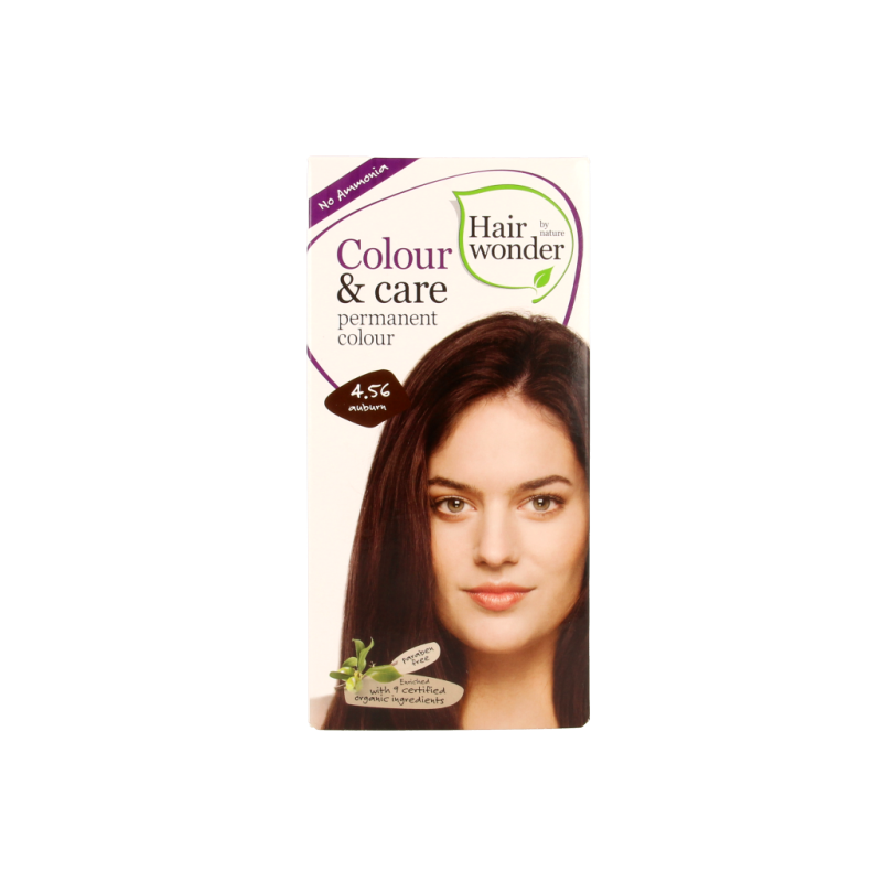 Hairwonder Colour & Care 4.56 auburn 100 Milliliter