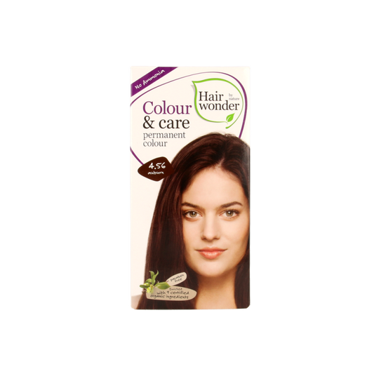 Hairwonder Colour & Care 4.56 auburn 100 Milliliter