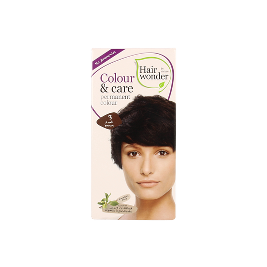 Hairwonder Colour & Care 3 dark brown 100 Milliliter