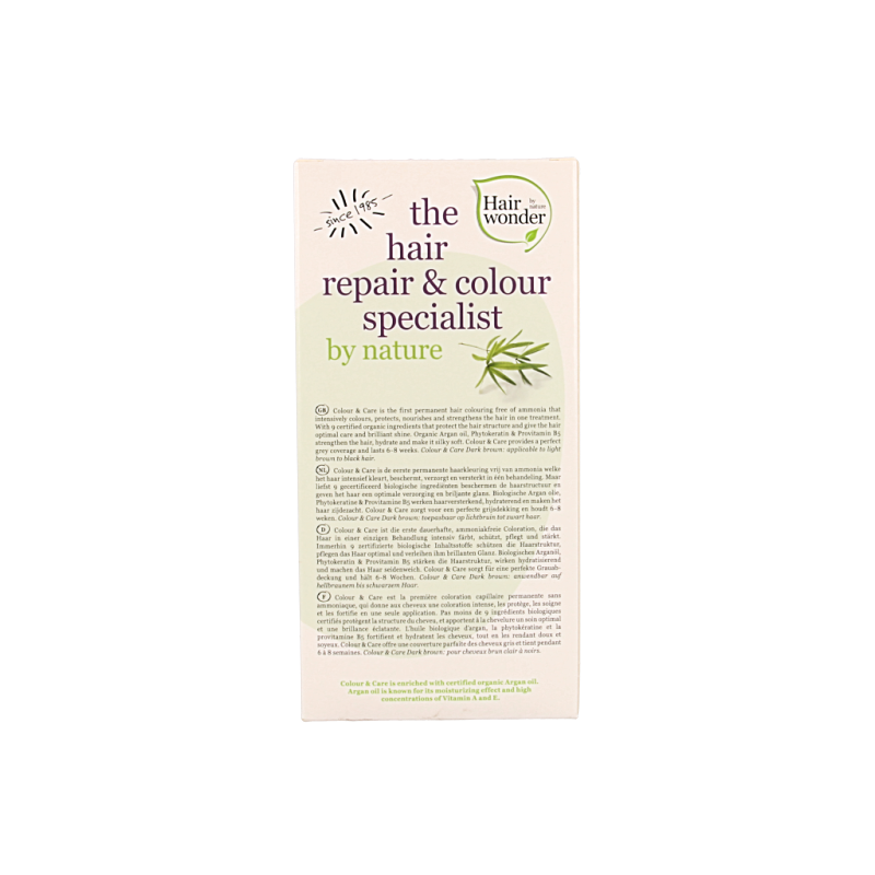 Hairwonder Colour & Care 3 dark brown 100 Milliliter
