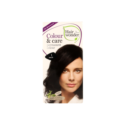 Hairwonder Colour & Care 1 black 100.00 Milliliter