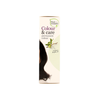 Hairwonder Colour & Care 1 black 100.00 Milliliter