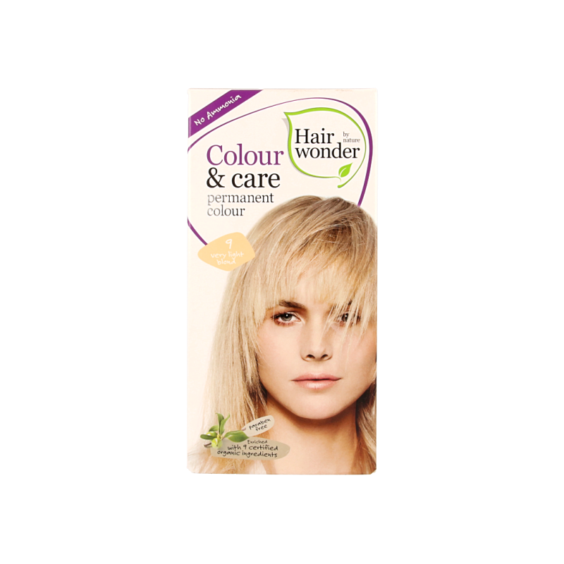 Hairwonder Colour & Care very light blond 9 100 Milliliter