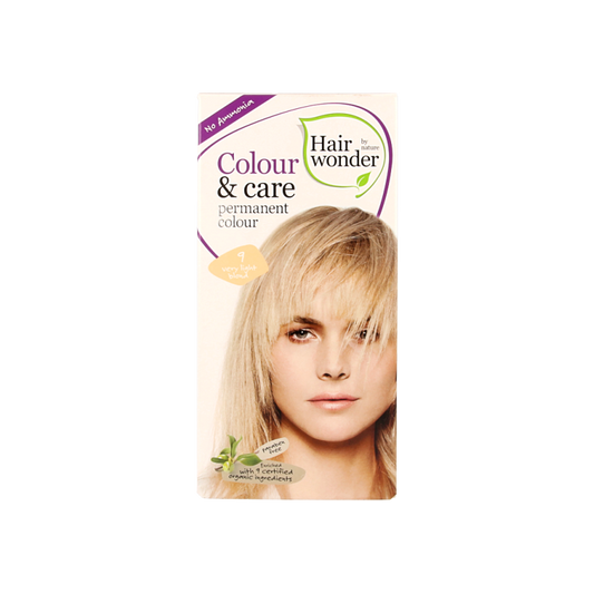 Hairwonder Colour & Care very light blond 9 100 Milliliter