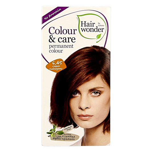 Hairwonder Colour & Care dark copper mahogany 6.45 100 Milliliter